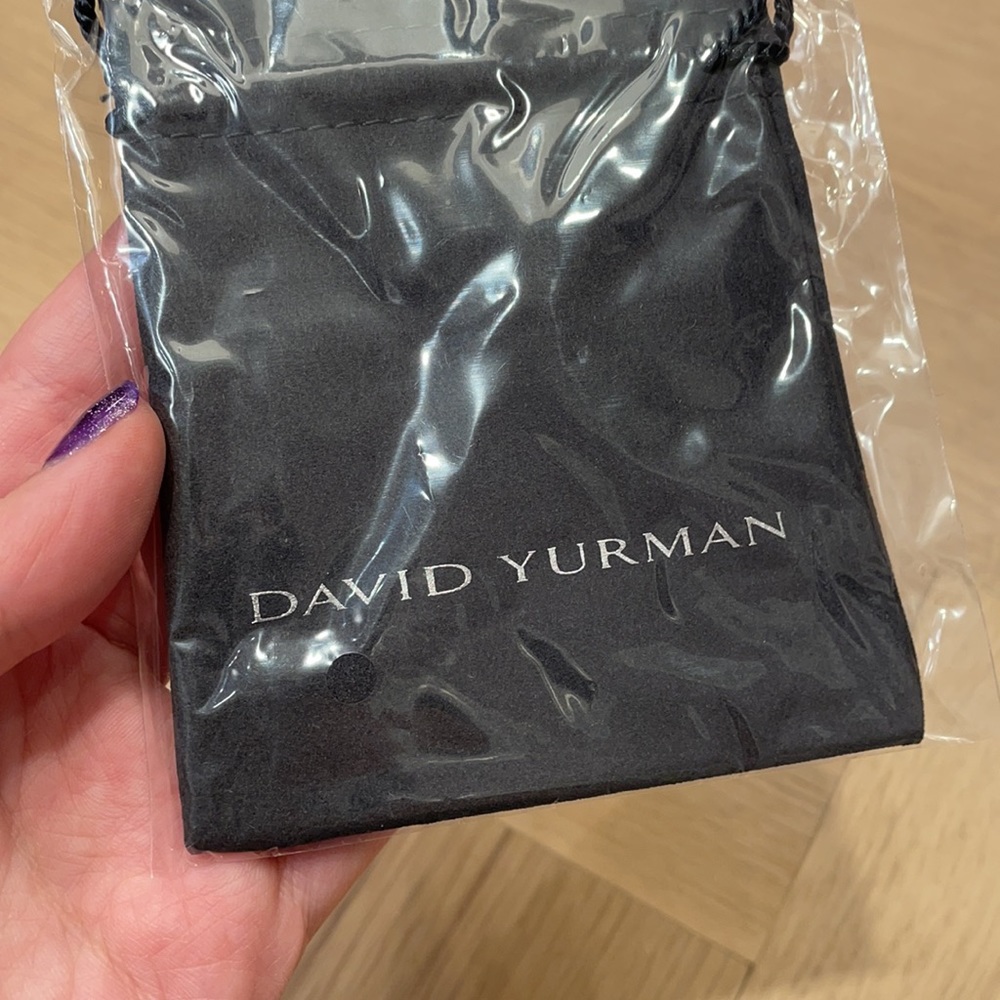 David Yurman Dust Bag View 2